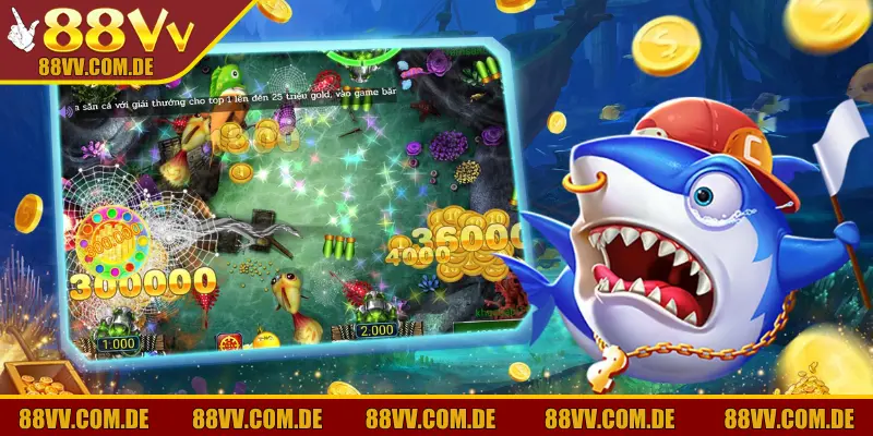 Bắn cá Hải Vương - Vừa chơi vừa có cơ hội đổi đời