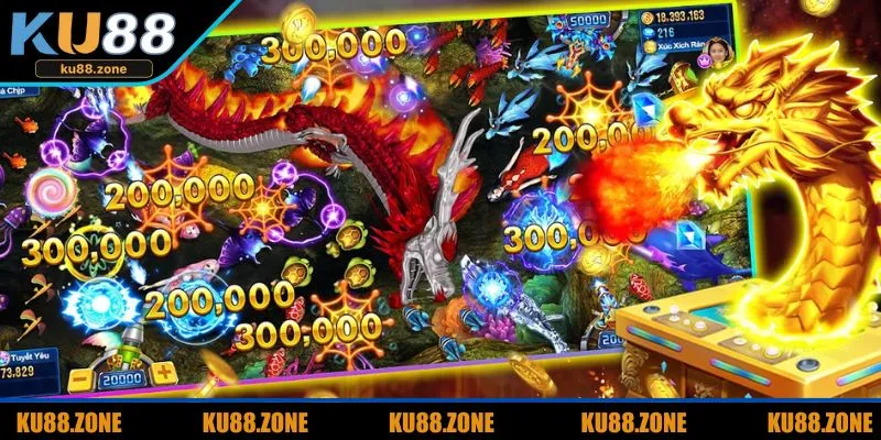 Bắn cá Long Thần game hấp dẫn tại 88VV