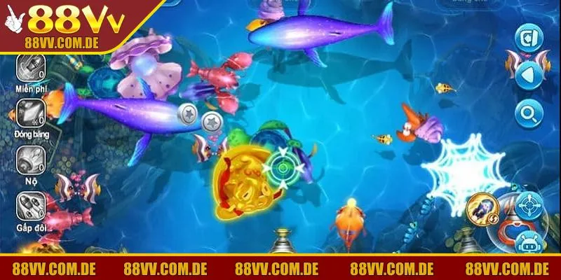 “Bỏ túi” một vài mẹo để hạ gục mục tiêu nhanh chóng khi chơi bắn cá Rùa Xanh