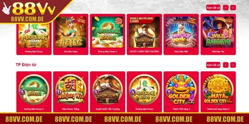 Giao diện của thương hiệu thân thiện giúp thành viên dễ dàng thao tác