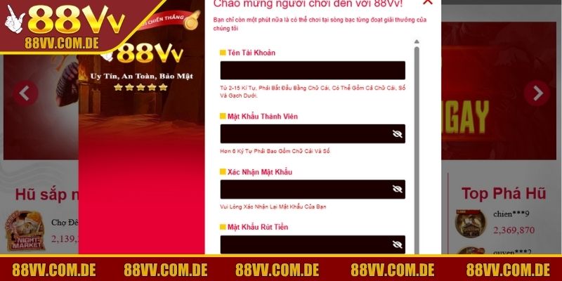 Cách nhận khuyến mãi 88VV cho người mới lần đầu