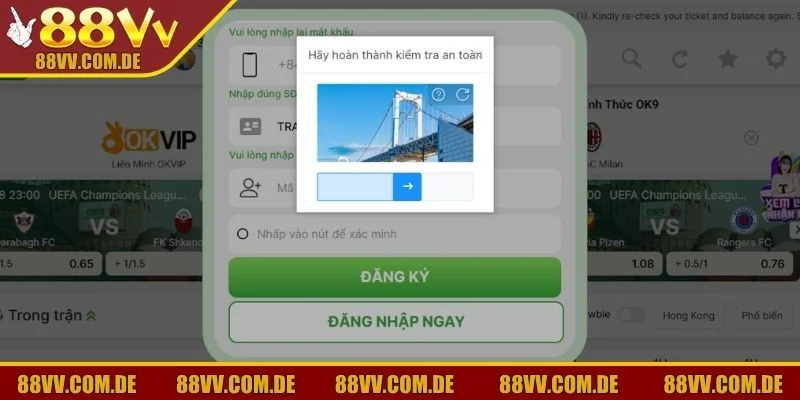 Thành viên phải kiểm tra kỹ các điều khoản và điều kiện
