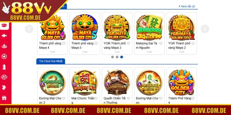 Top game không nên bỏ lỡ khi tham gia săn thưởng tại sảnh
